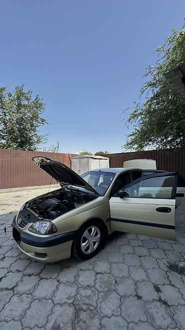 avens: Toyota Avensis: 2001 г., 1.8 л, Механика, Бензин, Седан — 8