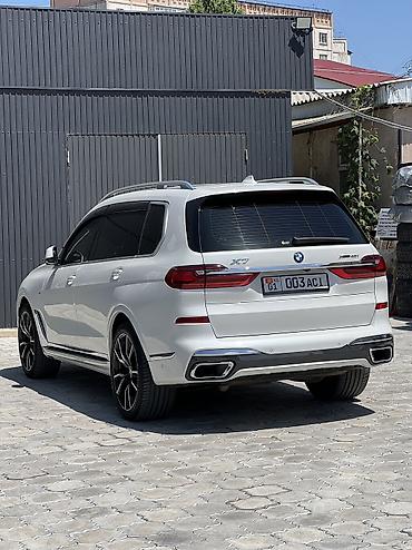 bmb x7: BMW X7: 2021 г., 3 л, Автомат, Бензин, Кроссовер — 5