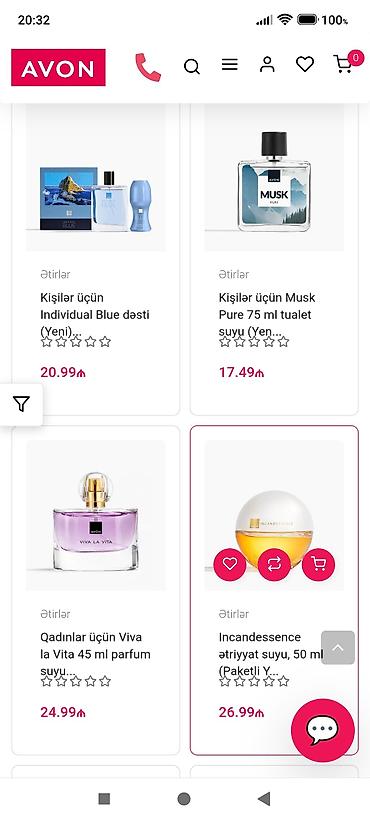 Ətriyyat: AVON seçimi – bədən və ətir kolleksiyası - Duş geli “Nanə təravəti” — 12