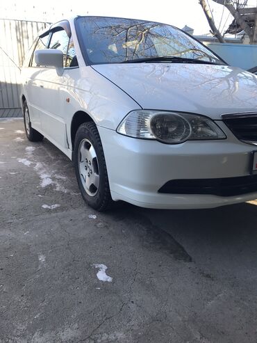 бу авто газ: Honda Odyssey: 2001 г., 2.3 л, Автомат, Газ, Минивэн