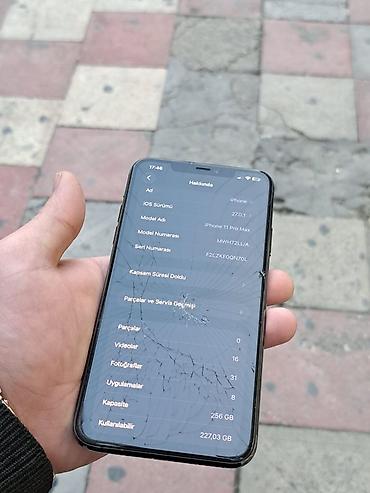 apple ipad pro: IPhone 11 Pro Max, 256 GB, Yaşıl, Face ID — 3