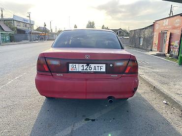 mazda 2000: Mazda 323: 1994 г., 1.6 л, Автомат, Бензин, Седан — 4