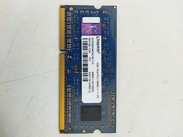 komputer pultu: Kingston 2GB DDR3 SO-DIMM noutbuk operativ yaddaşı - Model: Kingston — 5