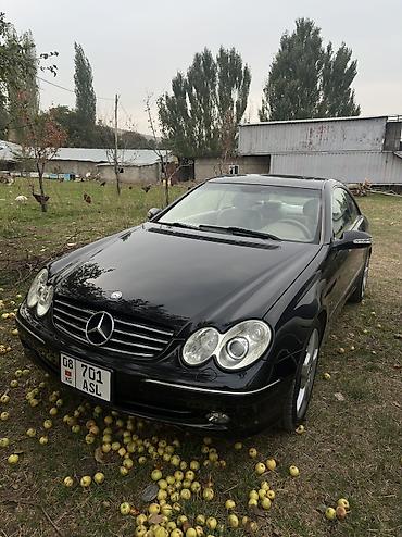 мини электро: Mercedes-Benz CLK-Class: 2003 г., 5.5 л, Автомат, Бензин, Купе — 5