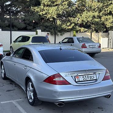 m5 e39: Mercedes-Benz CLS-Class: 2005 г., 3.5 л, Автомат, Бензин, Седан — 5