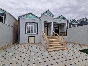 ev satilir gence: Kürdəxanı qəs. 3 otaqlı, 90 kv. m, Kredit var, Yeni təmirli — 2