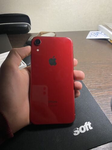 xr iphone цена: IPhone Xr, Б/у, 64 ГБ, Красный, 81 %