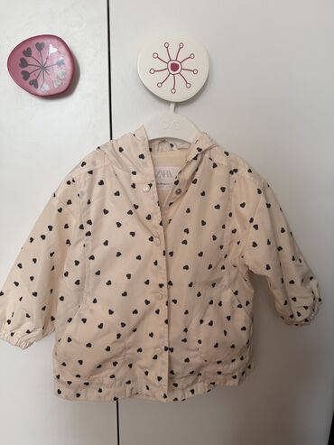 Верхняя одежда: Куртка, Девочка, 1 - 2 года, Zara Kids