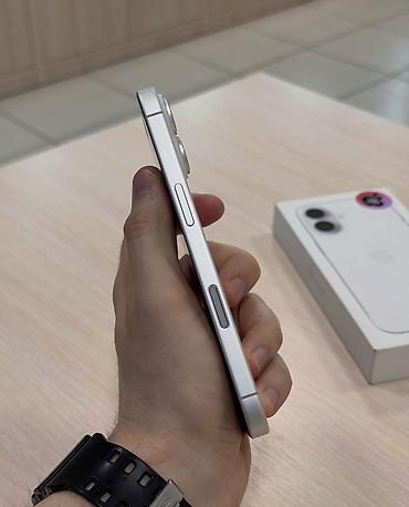 npad 16: IPhone 16, 128 GB, Ağ, Zəmanət, Simsiz şarj, Face ID — 3