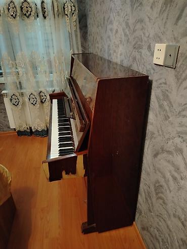 Musiqi alətləri: Upright piano – “Украина” (Ukraina) modeli - Klassik şaquli (upright) — 6