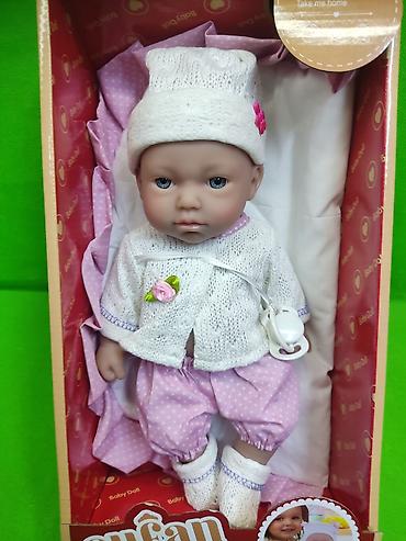 для куклы: Кукла-младенец Cufan (Baby Doll) в подарочной коробке. Особенности: - — 2