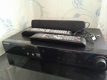 Музыкальные центры: Samsung ev kinoteatrı akustik sistemi Komplekt: - 2 ədəd hündür — 7