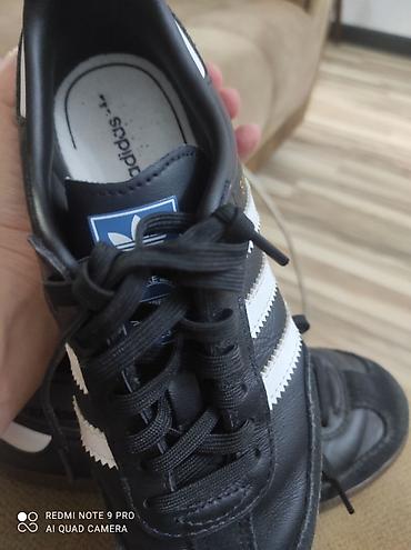 krosovkalar: Rəng - Qara Krossovkalar, Adidas, Ölçü: 33, Uniseks — 4