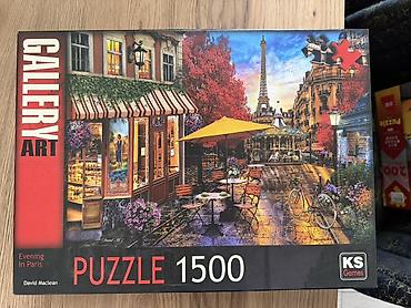 Pazllar: KS Games pazllar toplusu Ümumi xüsusiyyətlər: - Brend: KS Games - — 10