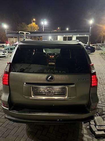 lexus ls: Lexus GX: 2021 г., 4.6 л, Автомат, Бензин, Внедорожник — 8