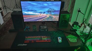 Настольные ПК и рабочие станции: Компьютер, ядер - 18, ОЗУ 64 ГБ, Для несложных задач, Б/у, Intel Xeon, NVIDIA GeForce RTX 3070, NVMe — 7