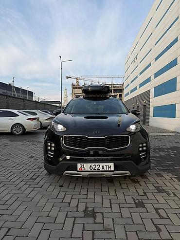 Kia: Kia Sportage: 2019 г., 2 л, Автомат, Дизель, Кроссовер — 14