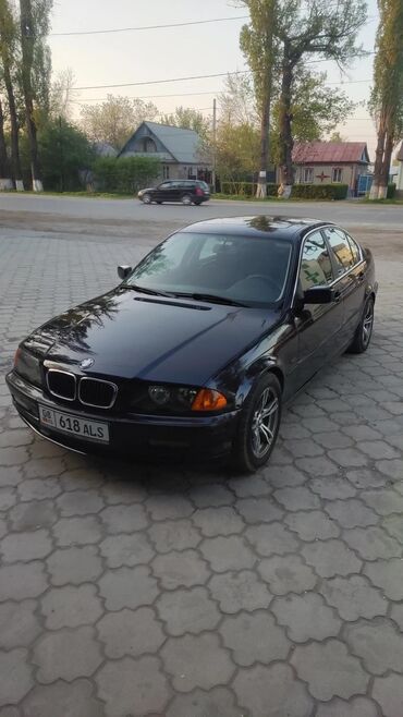 Унаа сатуу: BMW 3 series: 2001 г., 2.2 л, Автомат, Бензин, Седан