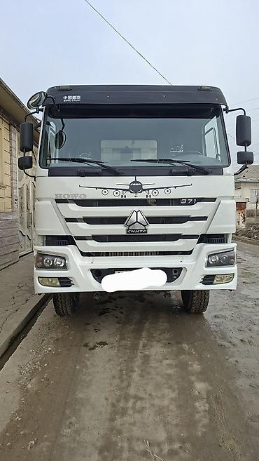 Грузовики: Грузовик, Howo, Дубль, 7 т, Б/у — 1