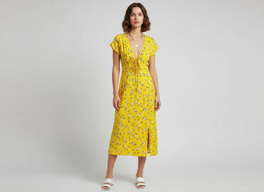 sukienki na wesele dla 50 latki: Women`s dress, size L