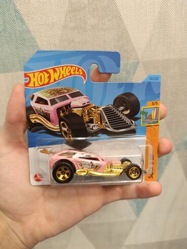 Oyuncaqlar: Hot wheels SURF CRATE Treasure Hunter. Original. Ozunuz gelib