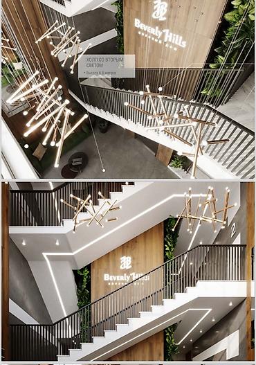 Продажа квартир: 1 комната, 54 м², Элитка, 3 этаж, ПСО (под самоотделку) — 6