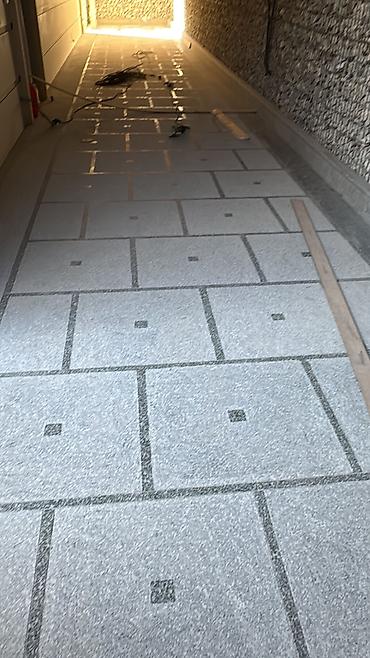 Фасадные плиты Сары-Таш (Травертин): Новый, Размер: 400 × 600 мм, Белый, Бесплатный выезд, Гарантия, Установка — 1