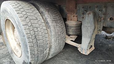 Унаа: Жүк ташуучу унаа, Mercedes-Benz, Стандарт, Колдонулган — 5