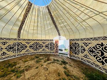 Продажа юрт: Продажа юрты, Каркас Металлический, 75 баш, Диаметр: 5 метров — 9