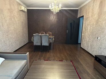 Uzunmüddətli kirayə mənzillər: Kirayə üçün tam mebellı 2 otaqlı mansard tipli mənzil. - Geniş qonaq — 16