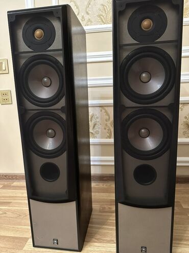 Тарелки: Yamaha Колонка, Тип - Акустическая, цвет - Черный