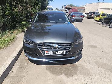 авто ру кыргызстан бишкек: Hyundai Grandeur: 2019 г., 3 л, Автомат, Газ, Седан — 2