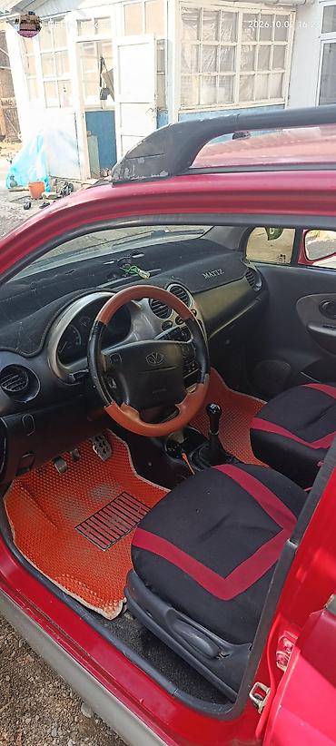 Daewoo: Daewoo Matiz: 2001 г., 0.8 л, Механика, Бензин, Хэтчбэк — 3