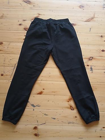 pant: Nike kişi idman şalvarı - Rəng: qara - Model: klassik jogging/track — 2