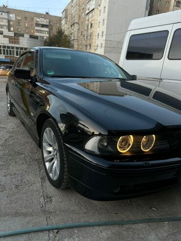 mustang машина: BMW 5 series: 2001 г., 2.5 л, Механика, Бензин, Седан