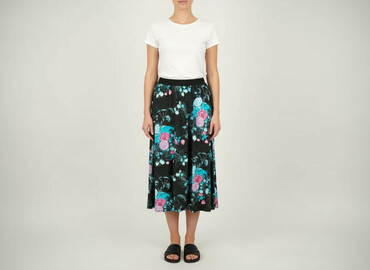 spódnice z dzianiny duże rozmiary: Spódnica damska, rozmiar S