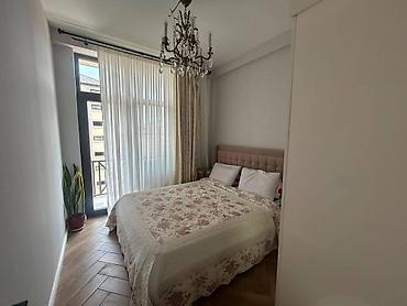samaxi a frame: İcarəyə verilir 2 otaqlı yeni tikili 55 m², Buzovna q. "Delmar — 6