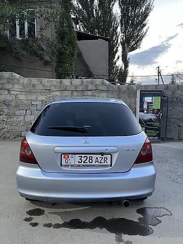 bad e5: Honda Civic: 2002 г., 1.5 л, Автомат, Бензин, Хэтчбэк — 3