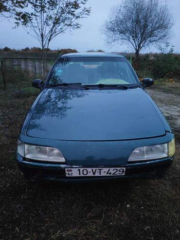 xezer masin: Daewoo Espero: 2 l | 1997 il Sedan