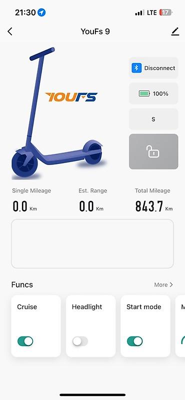 Электросамокаты: Электросамокат, Без рассрочки, Б/у — 13