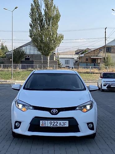 Toyota: Toyota Corolla: 2014 г., 1.8 л, Автомат, Бензин, Седан — 9