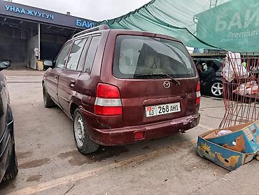 Mazda: Mazda Demio: 1999 г., 1.3 л, Механика, Бензин, Универсал — 2