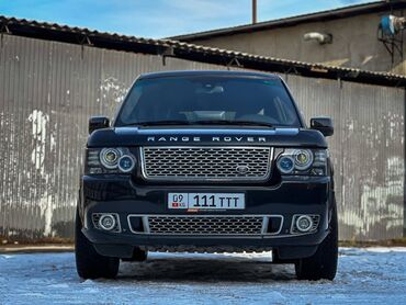 land rover телефон: Land Rover Range Rover: 2011 г., 5 л, Автомат, Бензин, Внедорожник