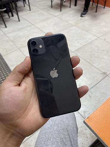 IPhone 11, 128 ГБ, черный Айфон 11 128гб✅ Акб 74 Радной ✅
