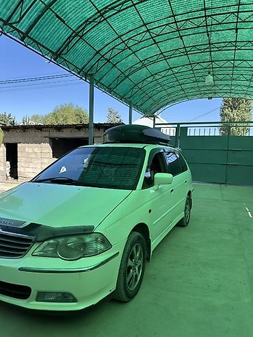 каробка одиссей: Honda Odyssey: 2000 г., 3 л, Автомат, Газ, Минивэн — 1