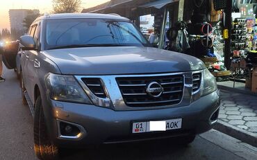 khondacr v: Nissan Patrol: 2010 г. V 5.6 л автомат, бензин