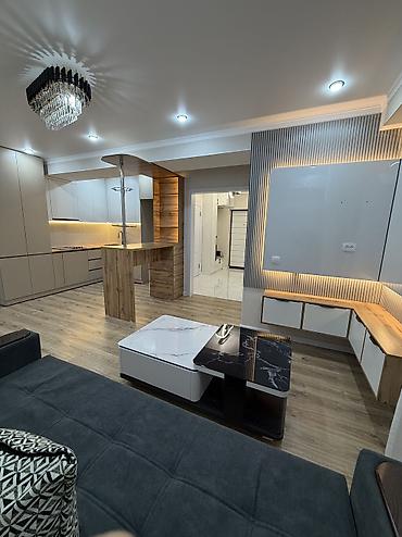 Продажа квартир: 2 комнаты, 55 м², Элитка, 10 этаж, Евроремонт — 20