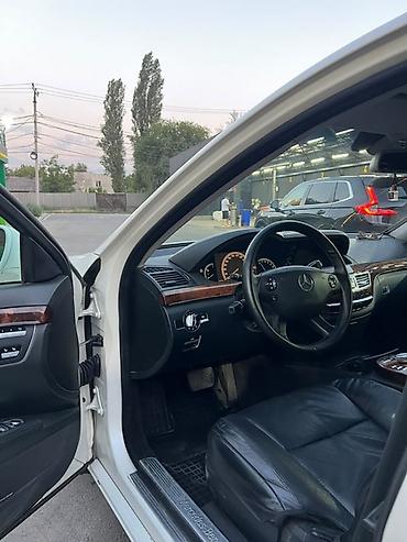 потолок мерс: Mercedes-Benz S-Class: 2005 г., 3.5 л, Автомат, Бензин, Седан — 10