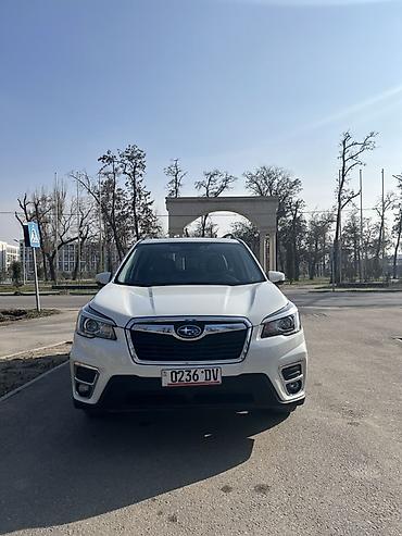 Subaru: Subaru Forester: 2020 г., 2.5 л, Вариатор, Бензин, Кроссовер — 1