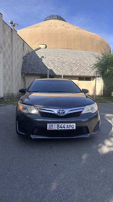leopard 3: Toyota Camry: 2013 г., 2.5 л, Автомат, Гибрид, Седан — 7